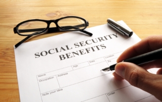 social security benefits form