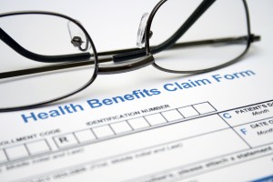 Health claim form