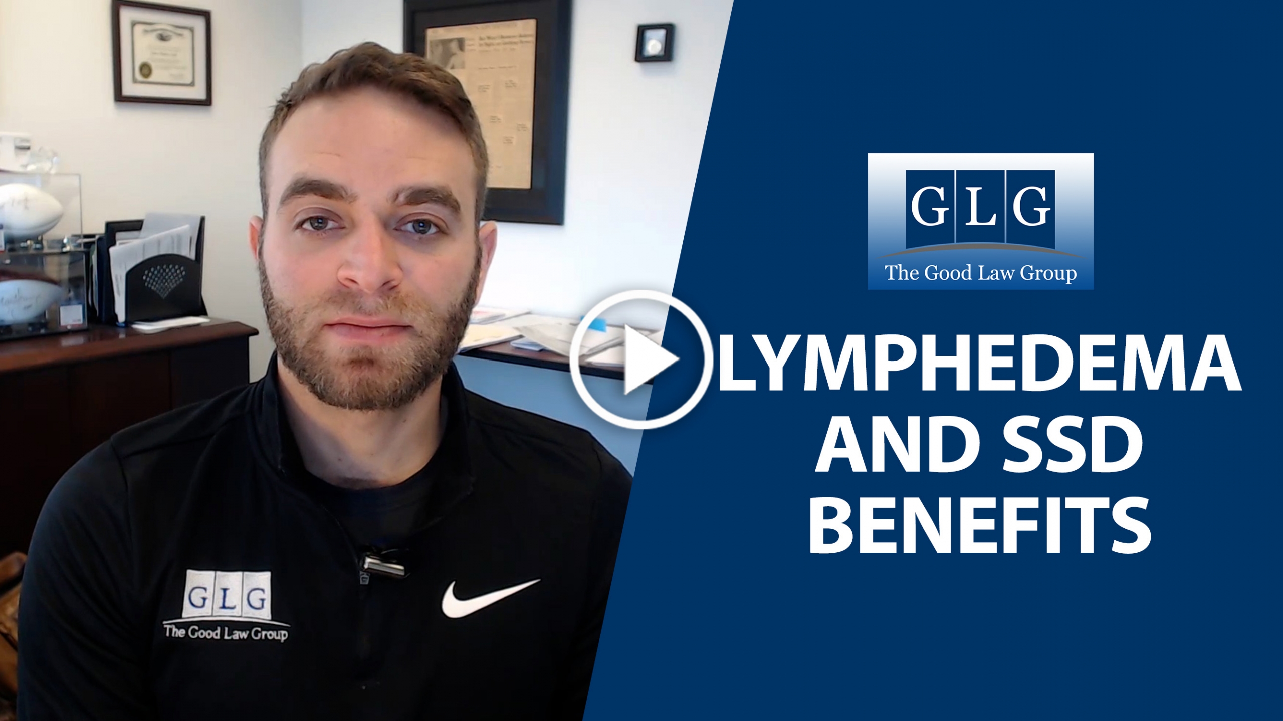 Lymphedema and SSDI video
