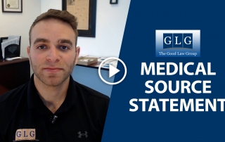 SSDI Medical Source Statement