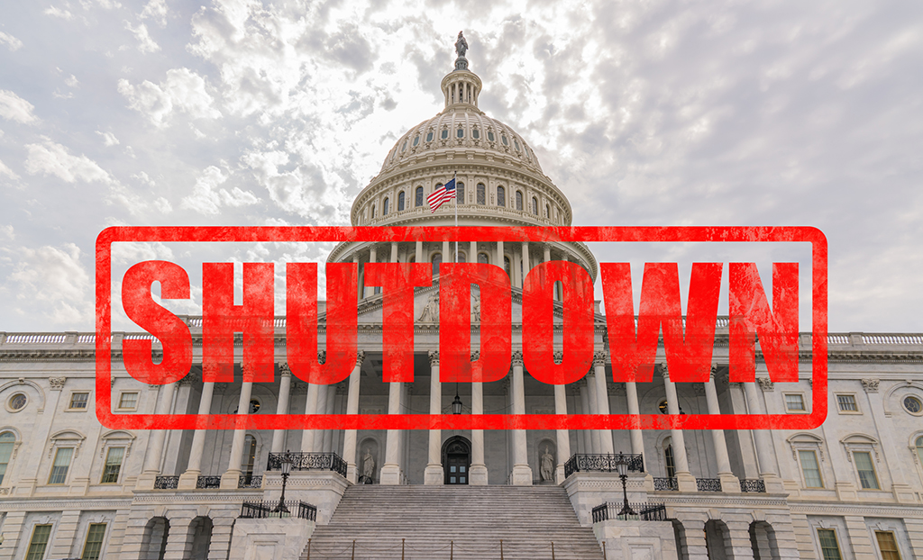 Government shutdown