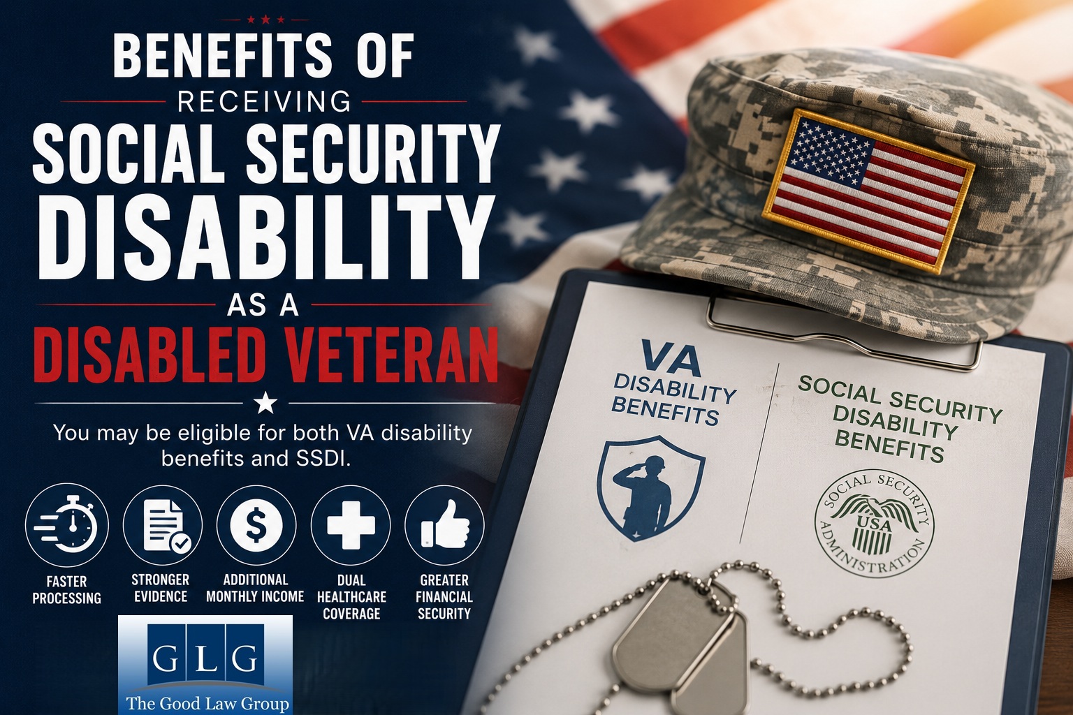Receiving Social Security Disability as a Disabled Veteran