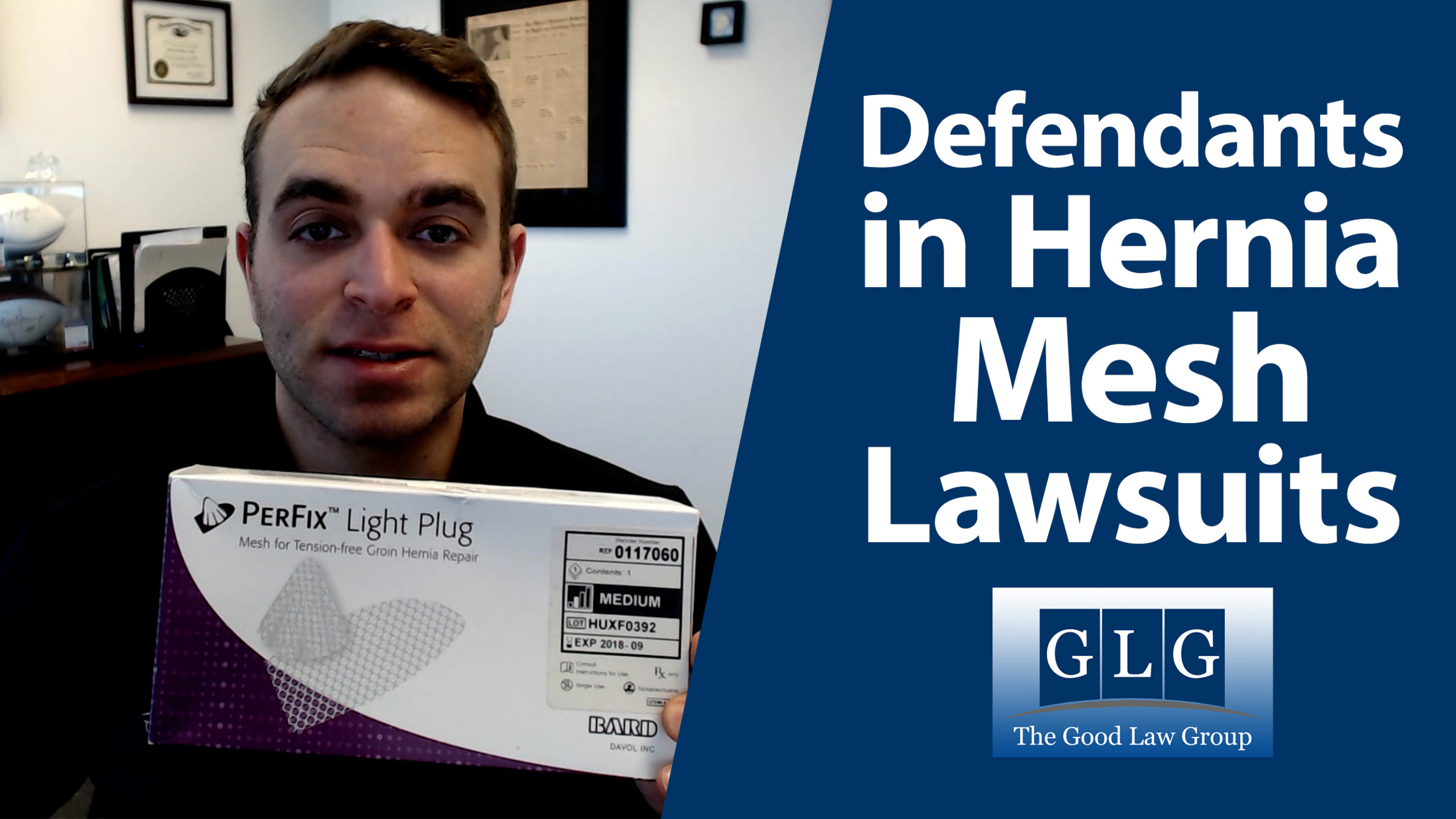 Defendant in a Hernia Mesh Lawsuit