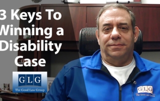 Keys to Winning a Disability Case