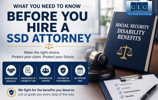 Hire SSD Attorney