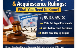 Social Security Rulings and Acquiescence Rulings