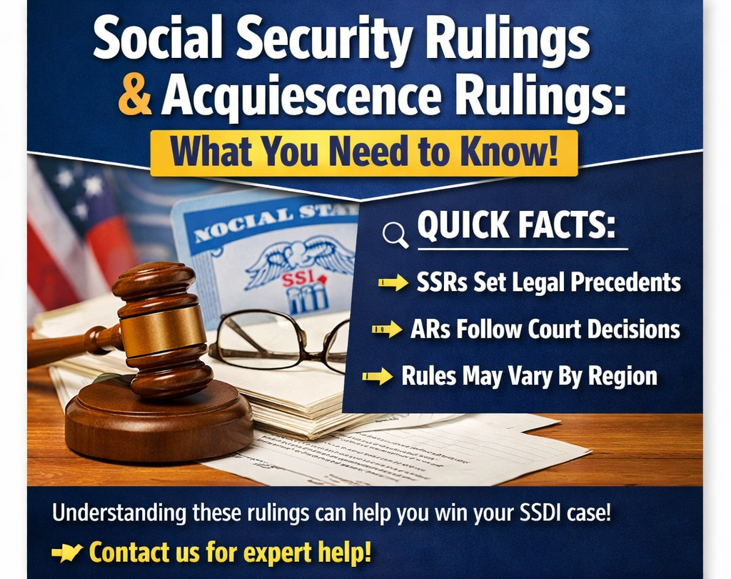 Social Security Rulings and Acquiescence Rulings