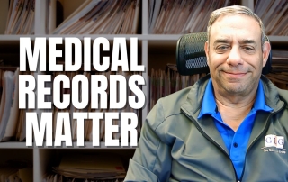 Medical Records Matter