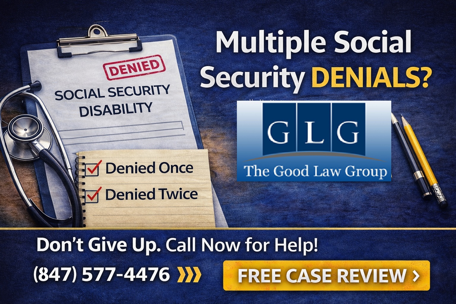 Social Security disability denials guide