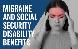 Applying for SSD Benefits with Severe Migraines