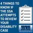 What to do if the SSA reviews your SSDI Case