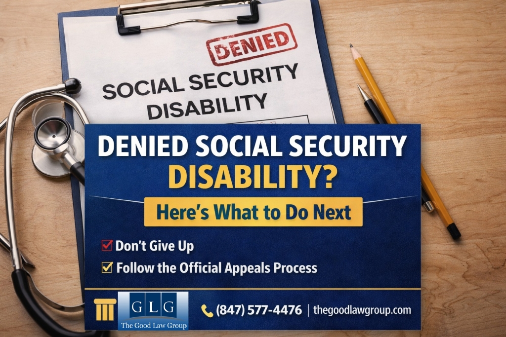 Denied Social Security Disability? Here’s What to Do Next