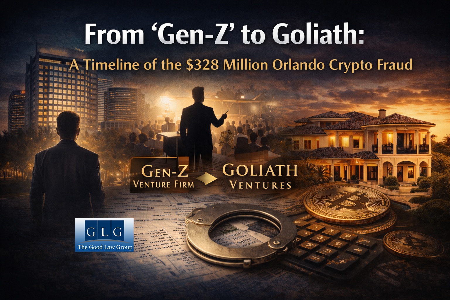 From Gen-Z to Goliath: Timeline of the $328M Orlando Crypto Fraud