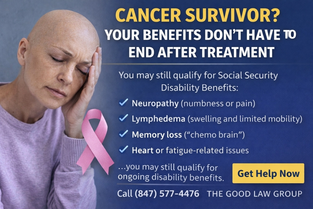Disability Benefits for Cancer Treatment Side Effects