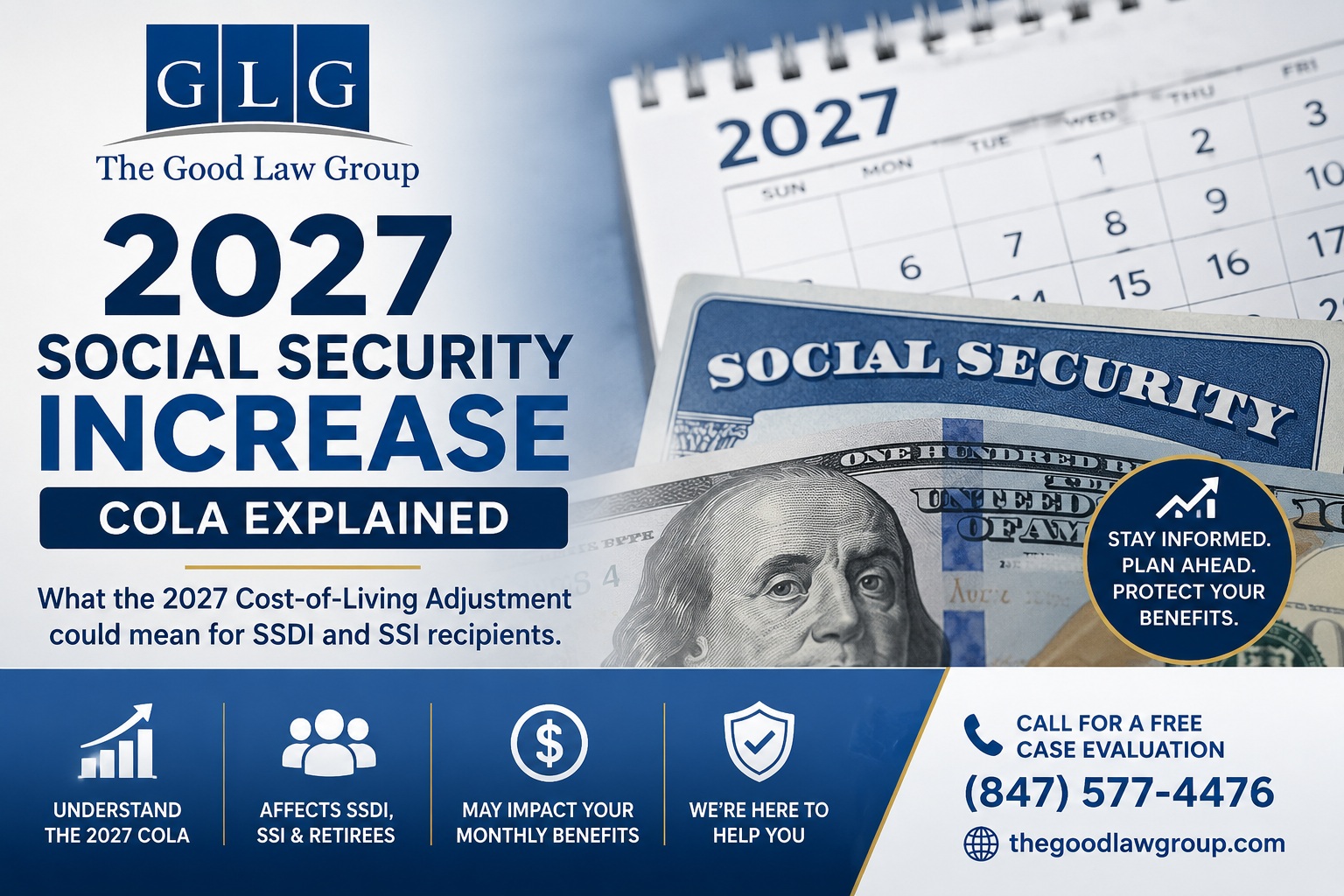 2027 Social Security Increase Explained: What the COLA Could Mean for SSDI and SSI Recipients