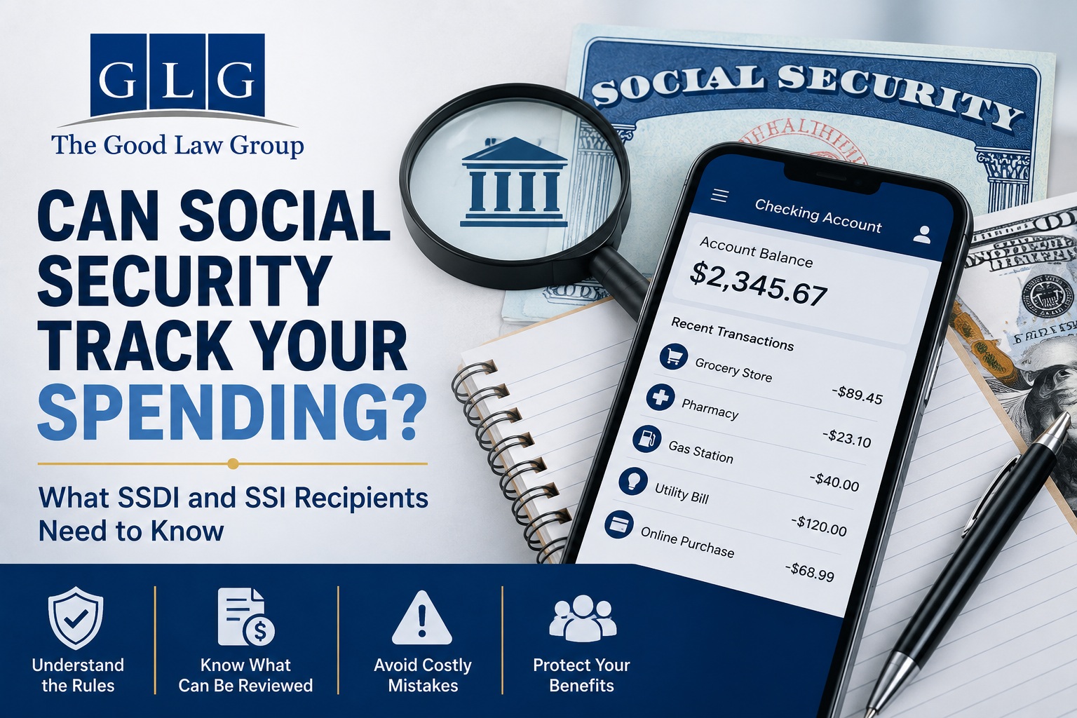 Can Social Security Track Your Spending