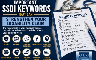 SSDI Keywords That Can Strengthen Your Disability Claim