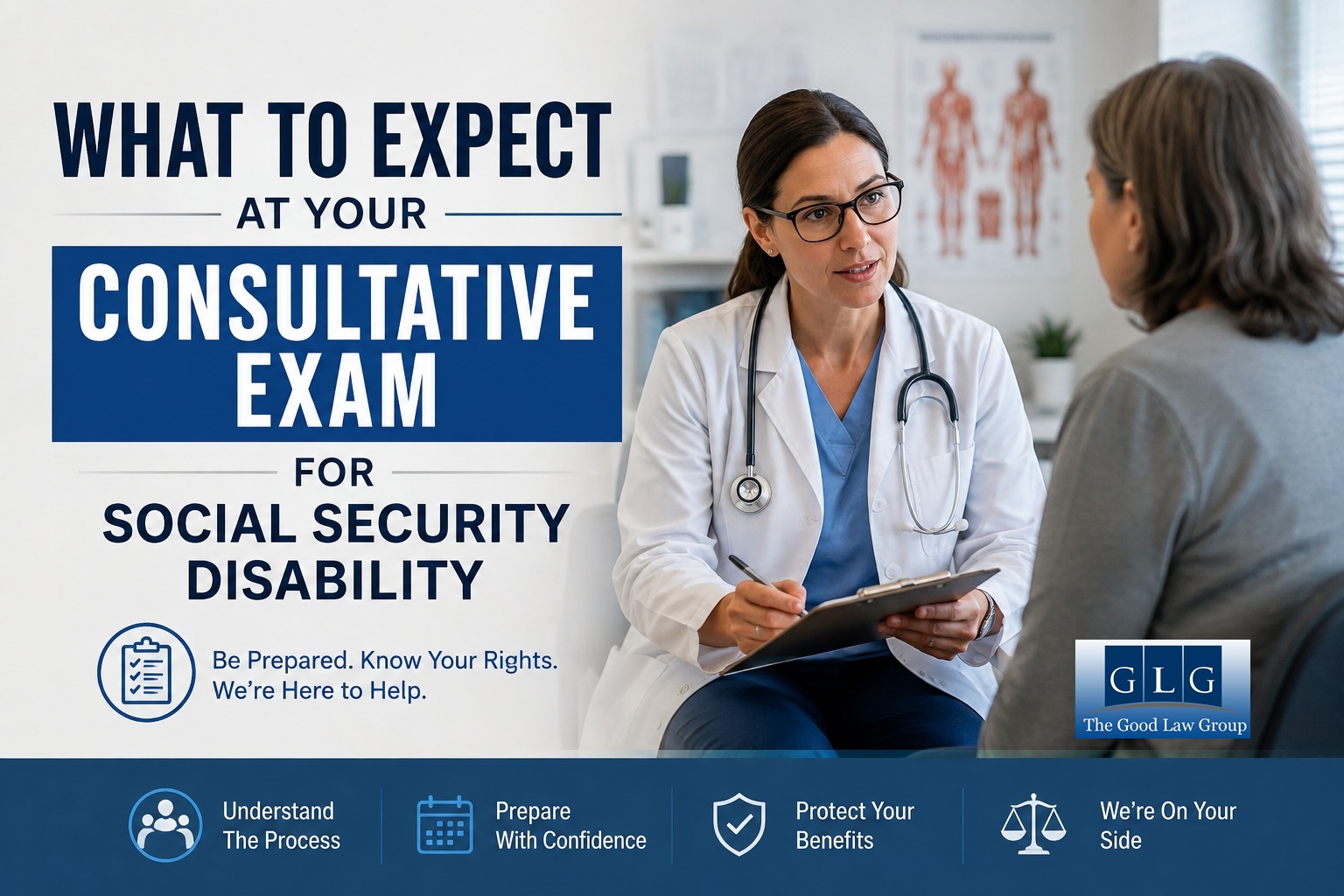 What to Expect at Your Consultative Exam for Social Security Disability