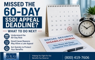 60-Day SSDI Appeal Deadline