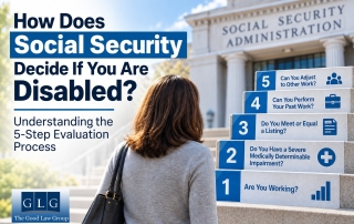 How Does Social Security Decide If You Are Disabled? 5 Steps