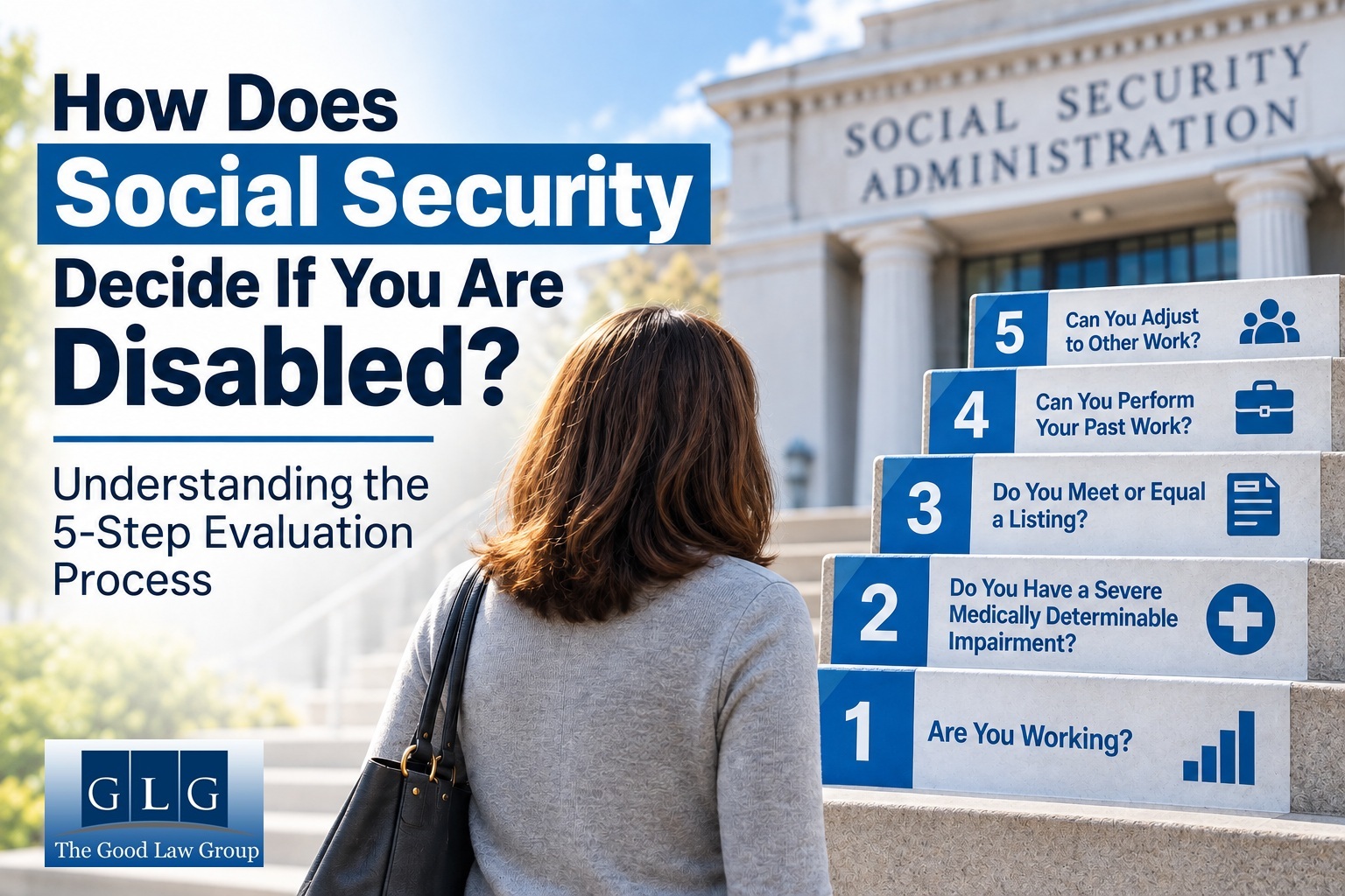 How Does Social Security Decide If You Are Disabled? 5 Steps